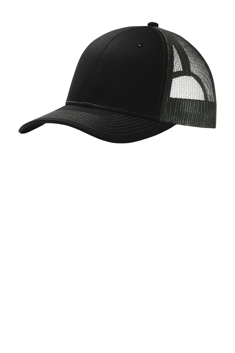 Port Authority C402 Snapback Trucker Cap — product photo