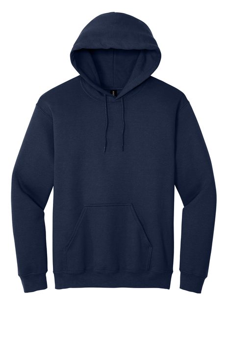 Gildan 18500 Navy Heavy Blend Hoodie