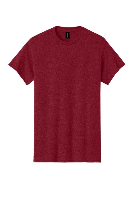 Gildan 5000 Antique Cherry Red Heavy Cotton Tee